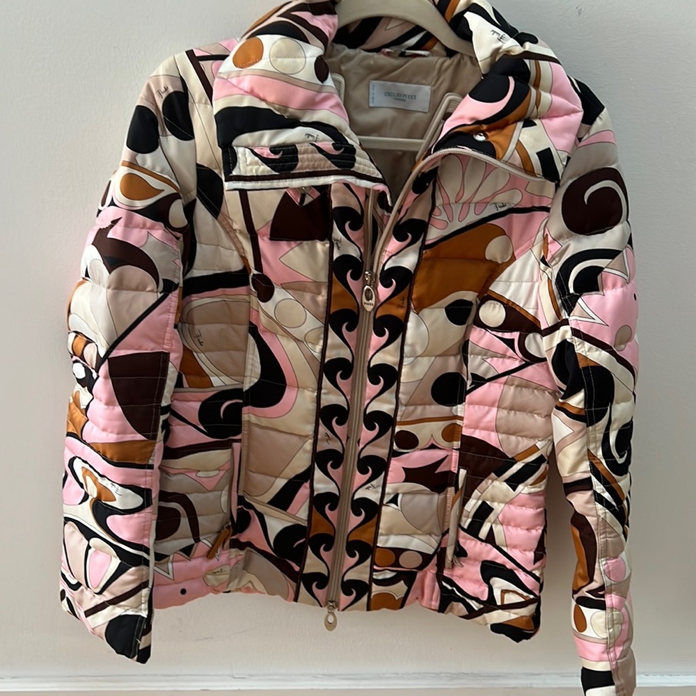 Emilio Pucci Jacket Sz 38